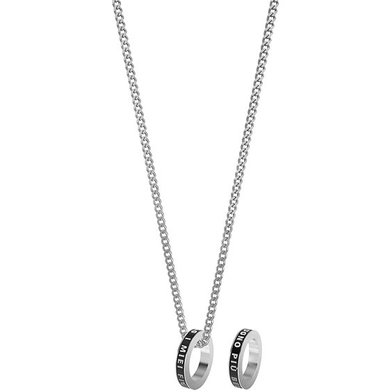 Collana Kidult Uomo Family in Acciaio 751195 - 751195